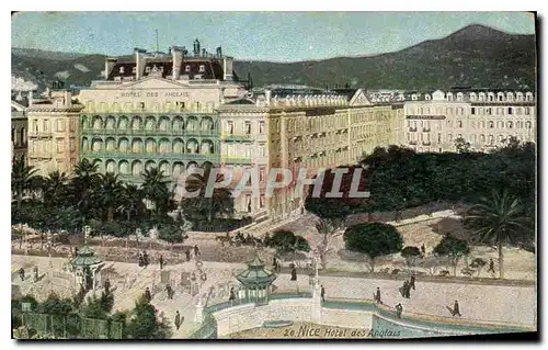 Cartes postales Nice Hotel des Anglais