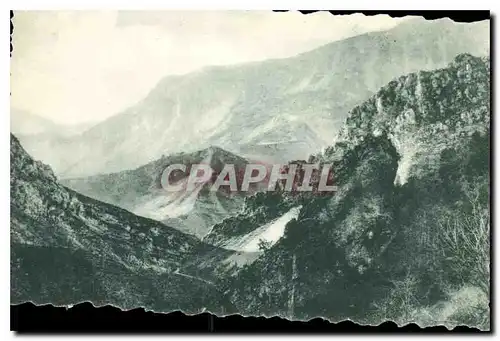 Cartes postales Route des Alpes Vallon du Cians pres Pradastie