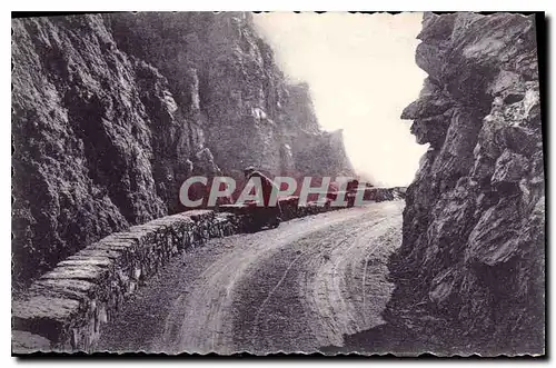 Ansichtskarte AK Route des Alpes Gorges superieures du Cians