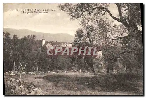 Cartes postales Roquefort Alpes Maritimes Le Petit Montmartre