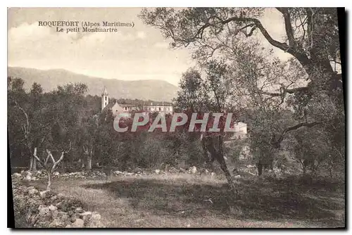 Cartes postales Roquefort Alpes Maritimes Le Petit Montmartre