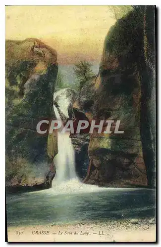 Cartes postales Grasse Le Saut du Loup