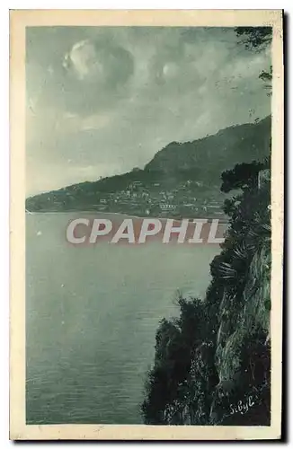 Cartes postales Du Rocher de Monaco au Cap d'Ail