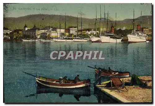 Cartes postales Cannes le Port Bateaux