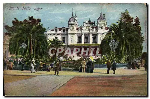 Cartes postales Monte Carlo Casino