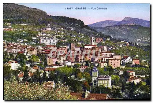 Cartes postales Grasse Vue Generale