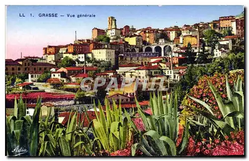 Cartes postales Grasse Vue Generale