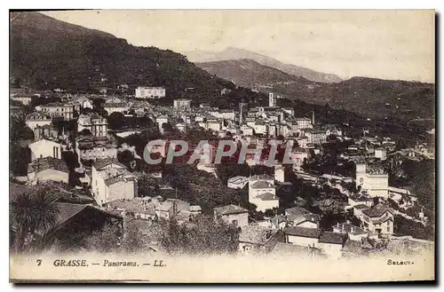 Cartes postales Grasse Panorama