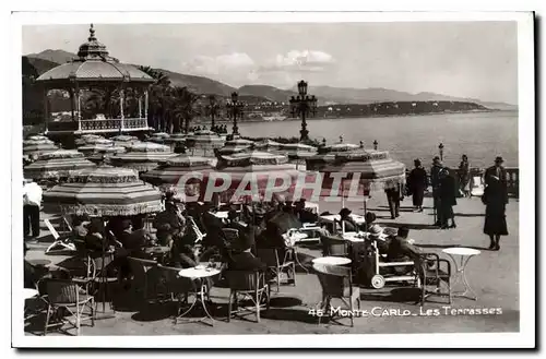 Cartes postales Monte Carlo Les Terrasses