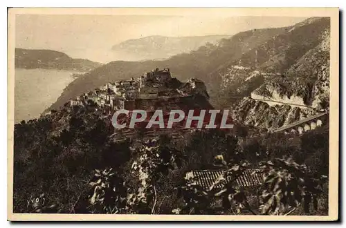 Cartes postales Cote d'Azur Eze Alpes Maritimes