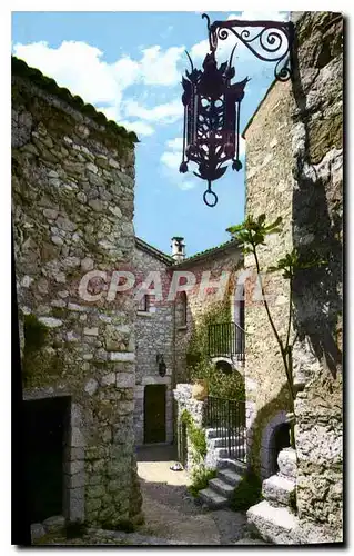 Ansichtskarte AK Cote d'Azur Eze Village Le Palais du Prince de Suede