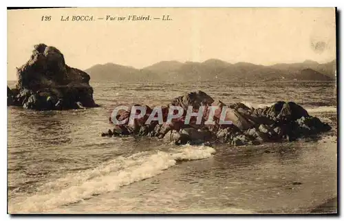 Cartes postales La Bocca Vue sur l'Esterel