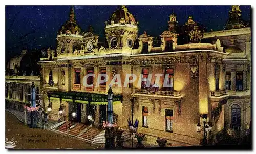 Cartes postales Monte Carlo Le Casino