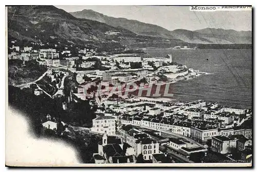 Cartes postales Monaco Principaute