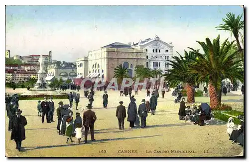 Cartes postales Cannes Le Casino Municipal