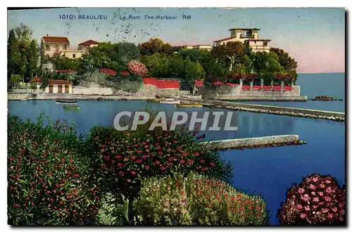 Cartes postales Beaulieu Le Port