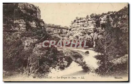 Ansichtskarte AK La Colle Les Georges du Loup