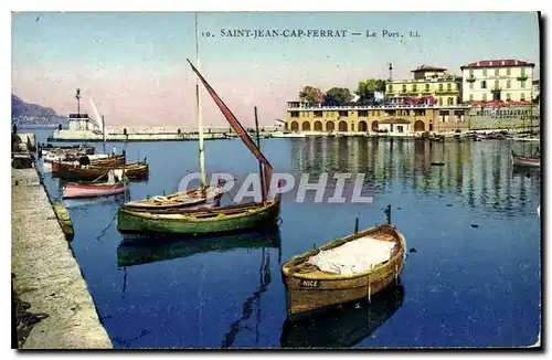 Cartes postales Saint Jean Cap Ferrat Le Port