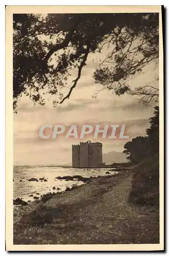 Cartes postales La Douce France Cote d'Azur Cannes Alpes Maritimes l'Ile Saint Honorat