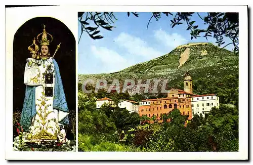 Cartes postales Souvenir de Notre Dame de Laghet