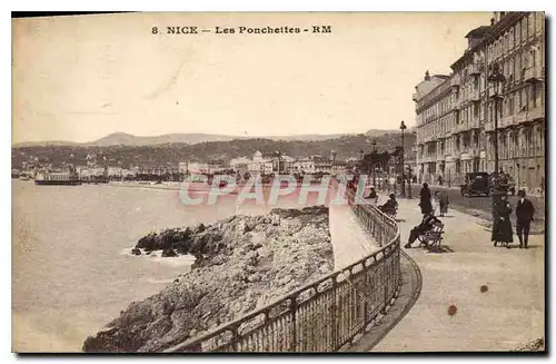 Cartes postales Nice Les Poncheites RM