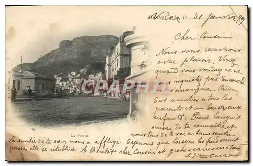 Cartes postales Monte Carlo La Poste