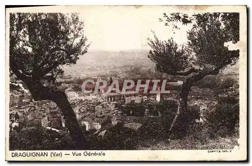 Cartes postales Draguignan Var Vue generale