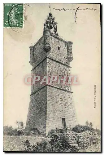 Cartes postales Draguignan Tour de l'Horloge