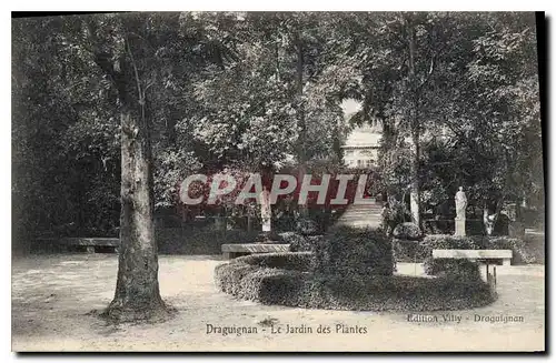 Cartes postales Draguignan Le Jardin des Plantes