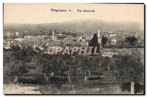 Cartes postales Draguignan Vue generale