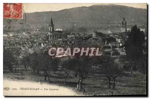 Cartes postales Draguignan Vue Generale