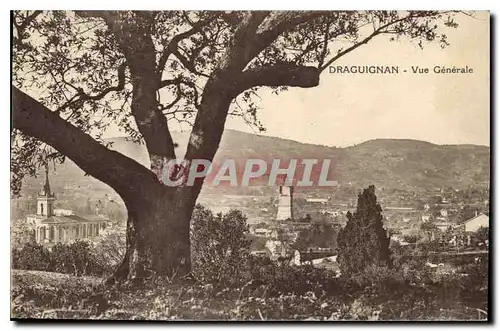 Cartes postales Draguignan Vue Generale