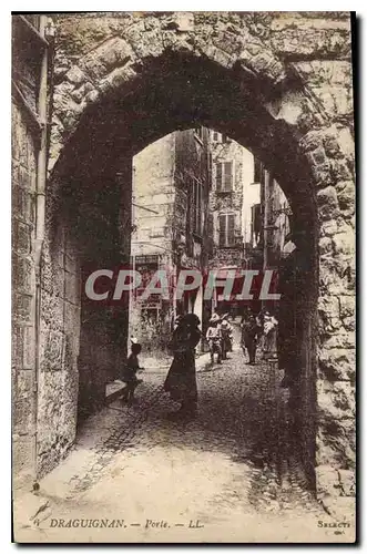 Cartes postales Draguignan Porte