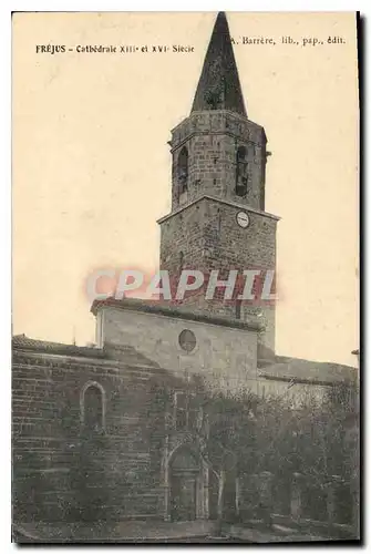 Cartes postales Frejus Cathedrale