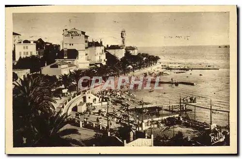 Cartes postales Saint Raphael Le Boulevard Felix Martin