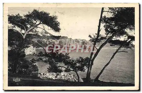 Ansichtskarte AK Toulon Cap Brun Les Calanques de Maguad