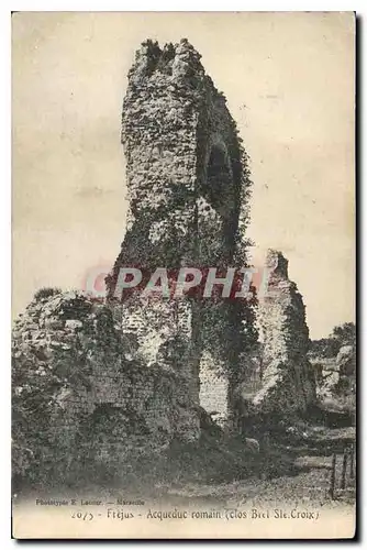 Cartes postales Flejus Acqueduc romain clos Br Ste Croix