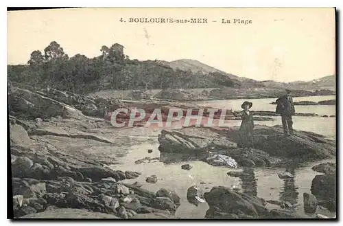 Cartes postales Boulouris aur Mer La Plage