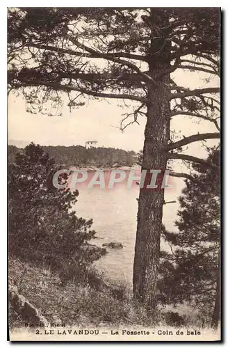 Cartes postales Le Lavandou La Fossette Coin de Baie