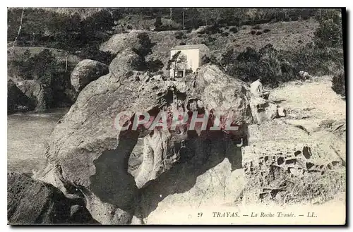 Cartes postales Trayas La Roche Trouee