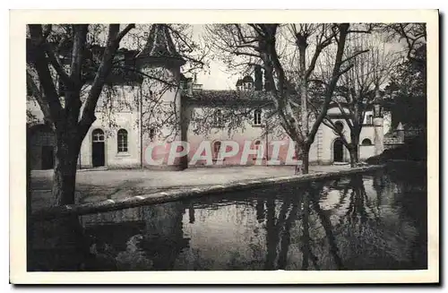 Cartes postales Chartreuse de Monrieux Meones Var Facade du Monastere