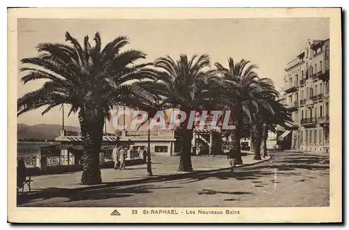 Cartes postales St Raphael Les Nouveaux Bains