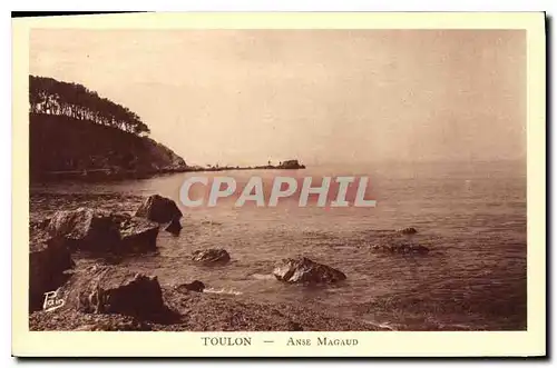 Cartes postales Toulon Anse Magaud