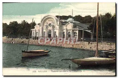 Cartes postales Toulon Tamaris sur Mer Le Casino