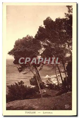 Cartes postales Toulon Lottoral