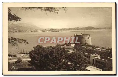 Cartes postales Les Petits Tableaux de Provence Manteau pris de Toulon La Tour Balaguir