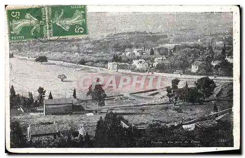 Cartes postales Toulon Vue prise du Faron