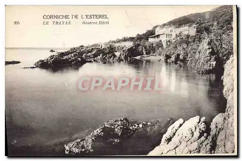 Cartes postales Corniche de l'Esterel Le Trayas Reserve Hotel