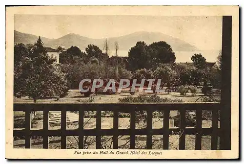Cartes postales Vue prise du Hall du Grad Gotel des Lecques