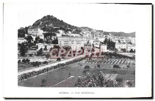 Cartes postales Hyeres Vue Generale